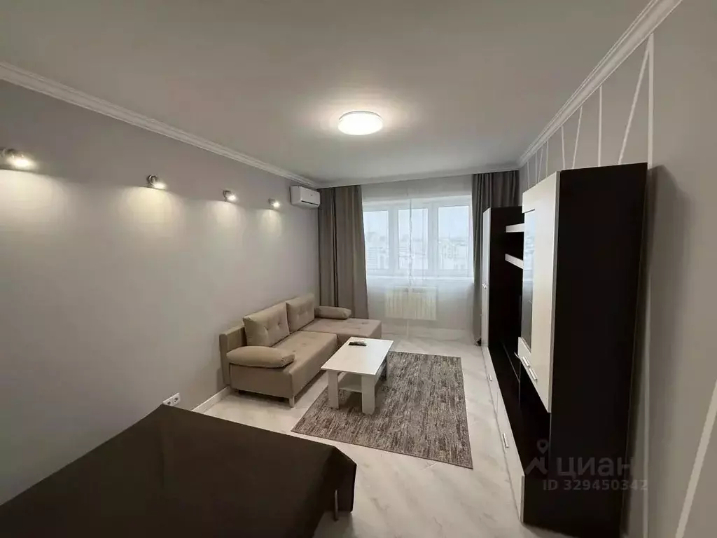 1-к кв. Московская область, Люберцы ул. Кирова, 9к2 (47.0 м) - Фото 1