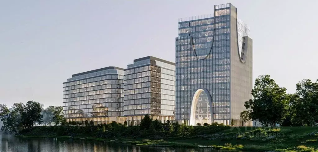Офис в Москва ул. Нижние Мневники, 37Ас3 (50 м) - Фото 1