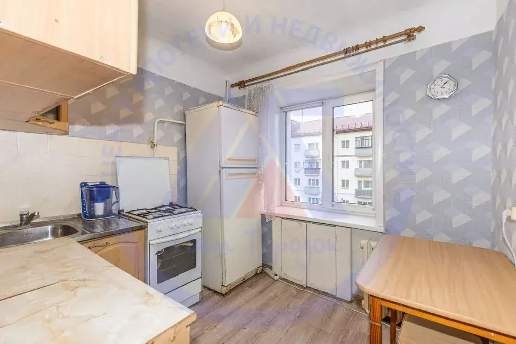 2-к кв. Курганская область, Курган ул. Красина, 39 (44.1 м) - Фото 1