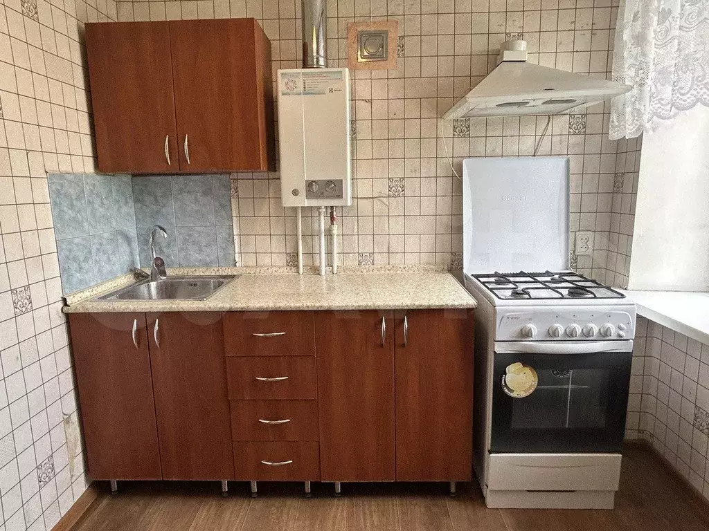 1-к. квартира, 28,7 м, 5/5 эт. - Фото 1