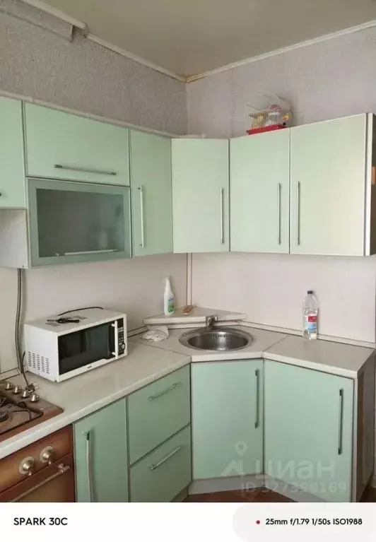 1-к кв. Московская область, Подольск ул. Энтузиастов, 4 (32.0 м) - Фото 1