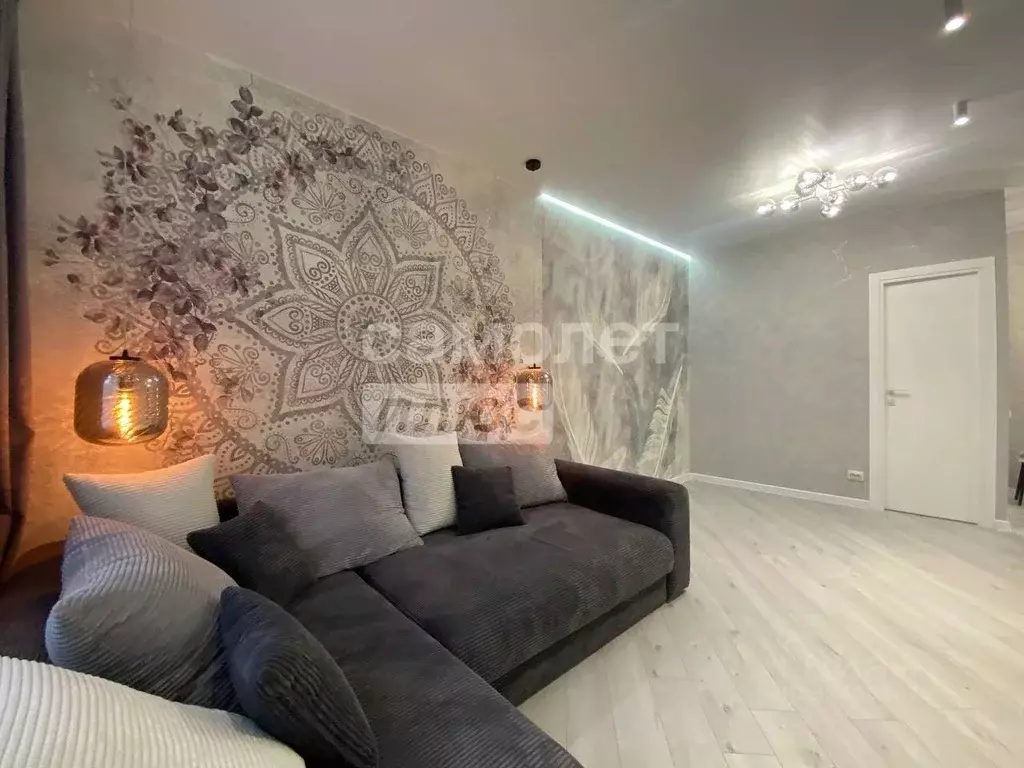 1-к кв. Калужская область, Калуга ул. Изумрудная, 8 (38.0 м) - Фото 2