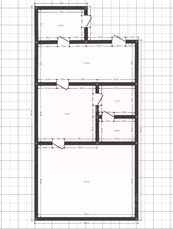 2-к кв. Дагестан, Махачкала ул. Заманова, 14 (47.0 м) - Фото 1