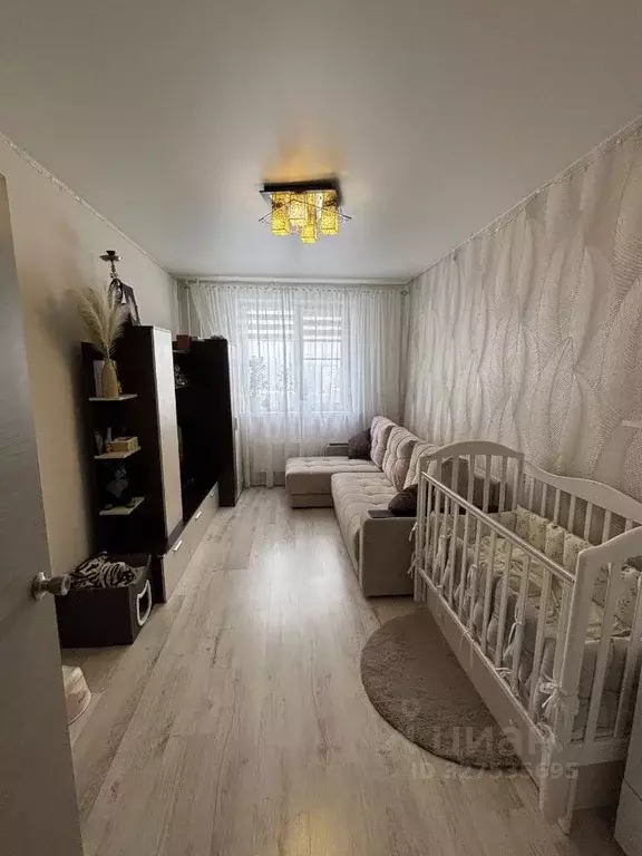 1-к кв. Самарская область, Тольятти Комсомольская ул., 84Б (34.0 м) - Фото 1