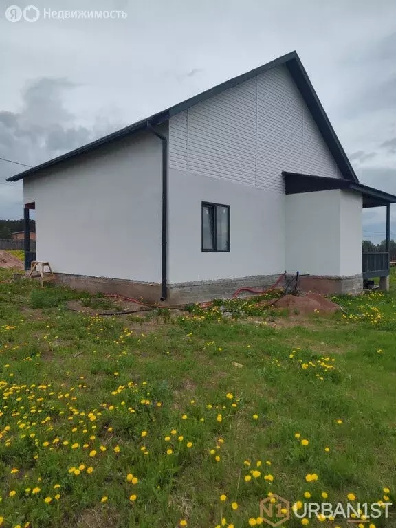 Дом в городской округ Красноярск, посёлок Солонцы (160 м) - Фото 1