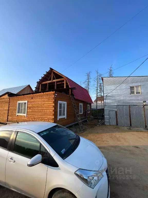 Дом в Саха (Якутия), Якутск Гимеинская ул. (130 м) - Фото 1
