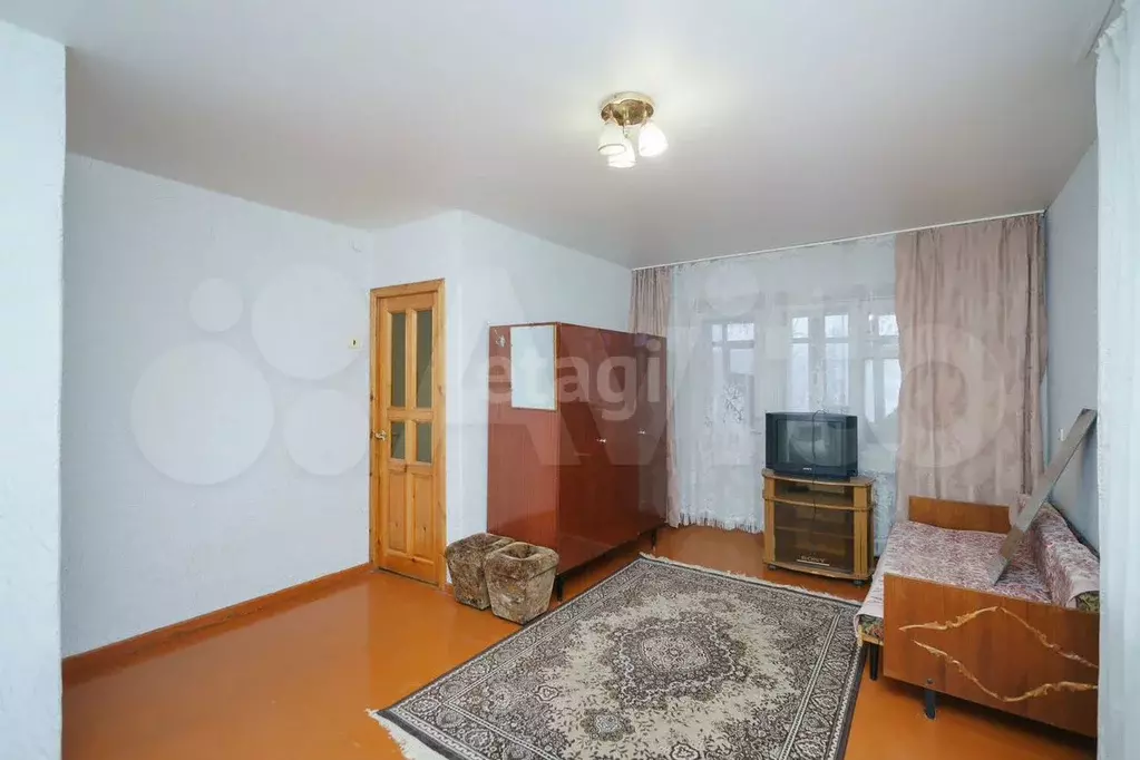 1-к. квартира, 30 м, 3/3 эт. - Фото 0