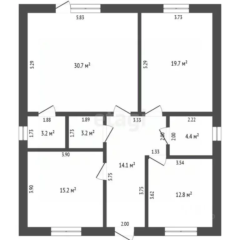 Дом в Тюменская область, Тюменский муниципальный округ, д. Патрушева ... - Фото 2