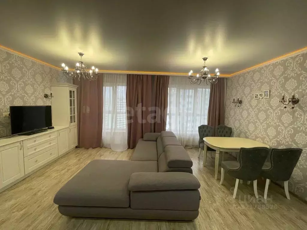 3-к кв. Пермский край, Пермь ул. Чернышевского, 15Б (84.0 м) - Фото 2