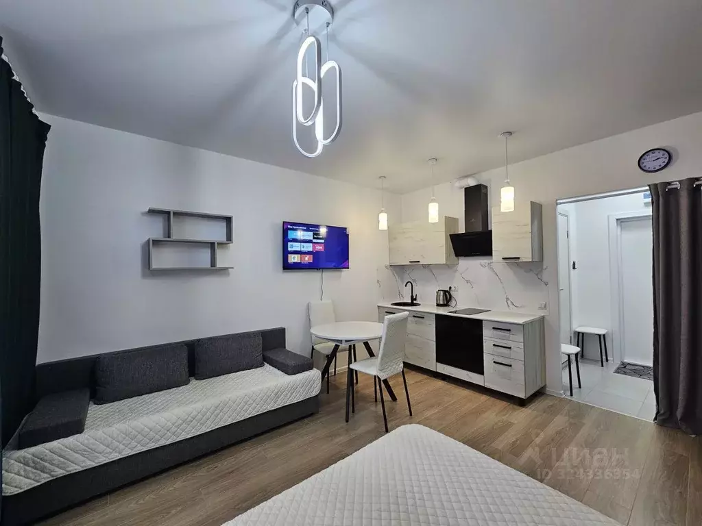 Студия Москва ул. Усадебный Парк, 3 (24.0 м) - Фото 1