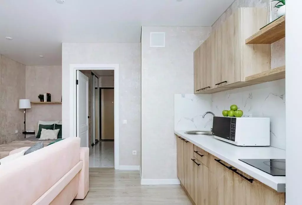 Студия Татарстан, Казань ул. Братьев Батталовых, 20Ак2 (35.0 м) - Фото 2