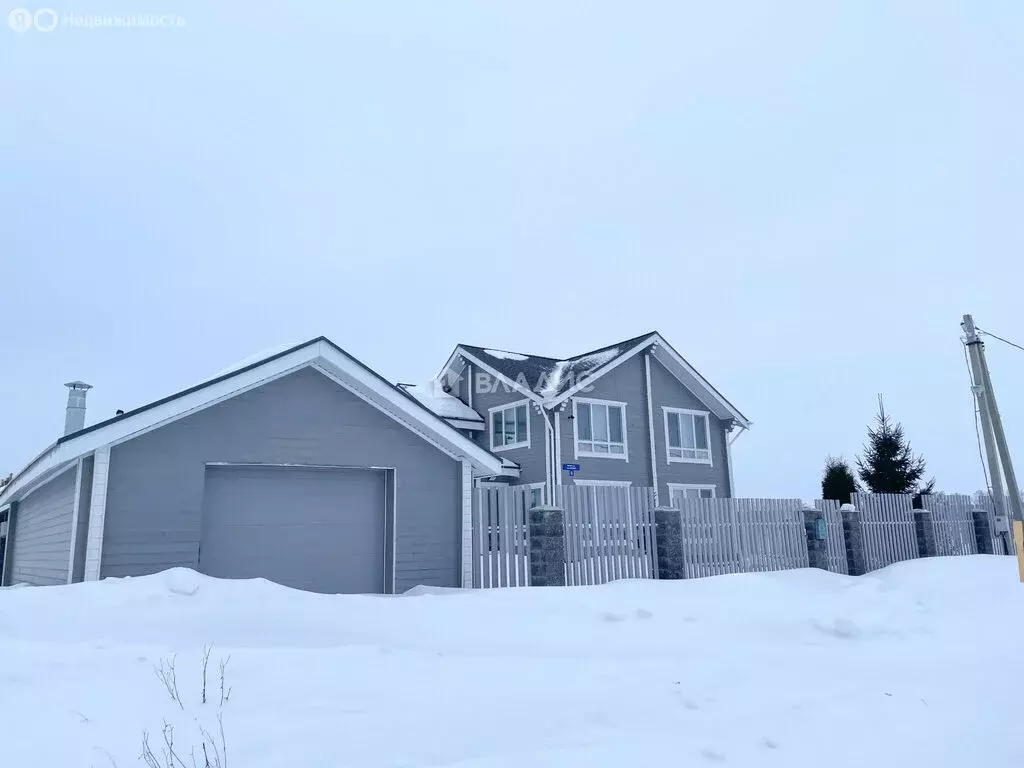 Дом в деревня Старошареево, Луговая улица, 1/1 (178.9 м) - Фото 1