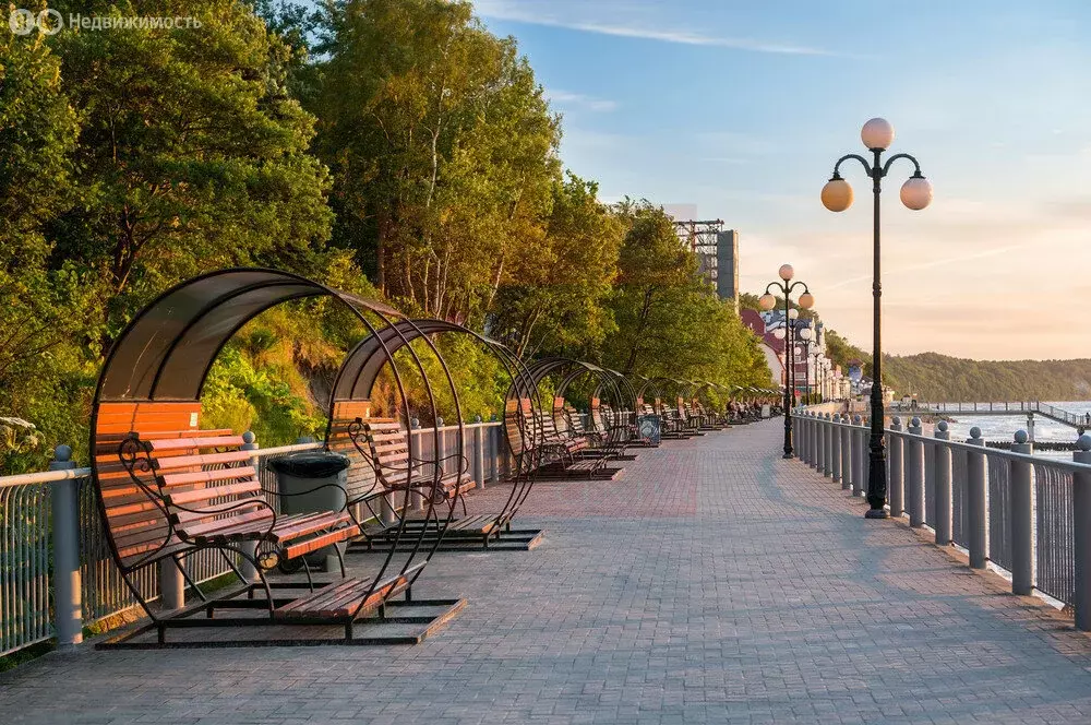 1-комнатная квартира: Светлогорск, улица Верещагина, 10 (46.25 м) - Фото 1