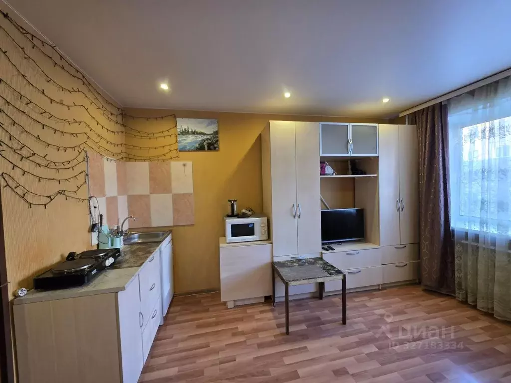 Студия Красноярский край, Красноярск Новая ул., 32 (18.5 м) - Фото 2