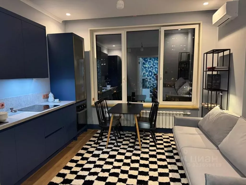 2-к кв. Москва Фестивальная ул., 15К4 (57.4 м) - Фото 2