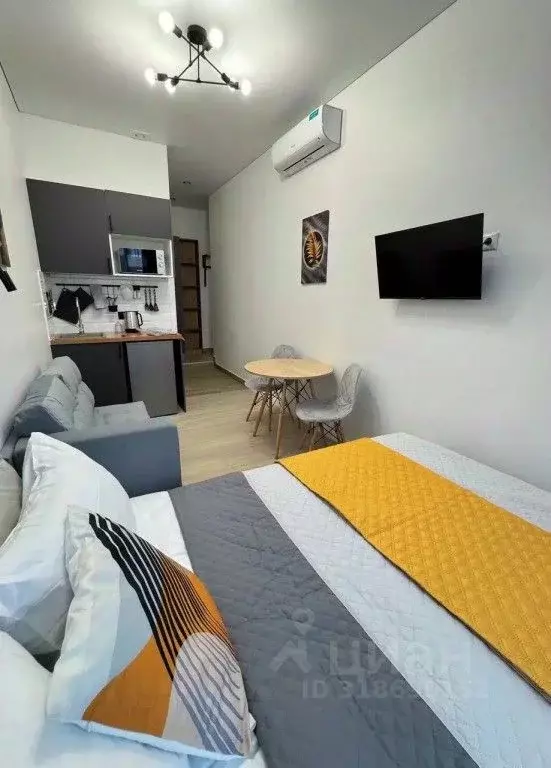 1-к кв. Москва проезд Серебрякова, 11к1 (20.0 м) - Фото 1