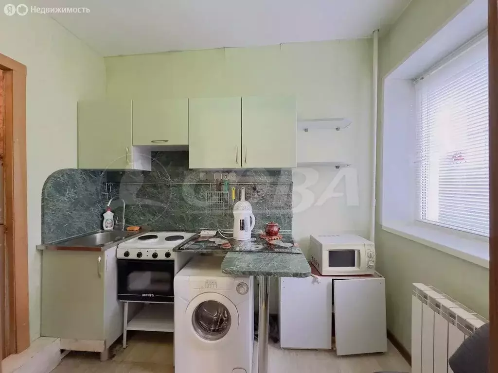 Квартира-студия: Тюмень, Ямская улица, 98А (21 м) - Фото 1