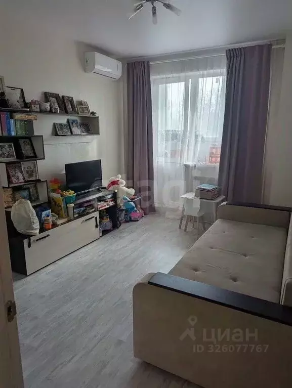 1-к кв. Самарская область, Самара ул. Тухачевского, 40А (41.0 м) - Фото 1