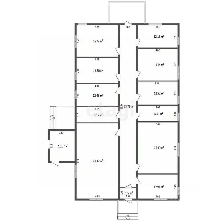 Дом в Ярославская область, Даниловское с/пос, д. Ермаково ул. ... - Фото 1