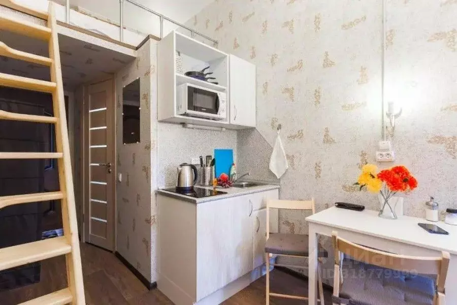 Студия Санкт-Петербург Съезжинская ул., 27 (11.0 м) - Фото 1