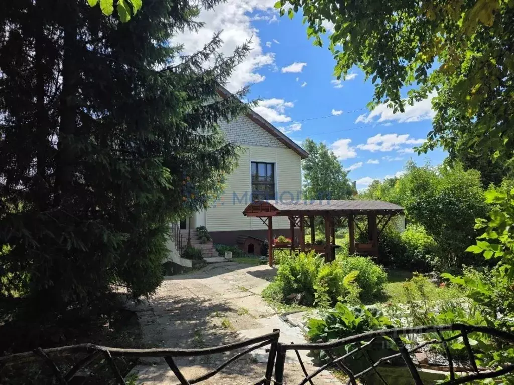 Дом в Нижегородская область, Бор ул. Полянская (206 м) - Фото 1