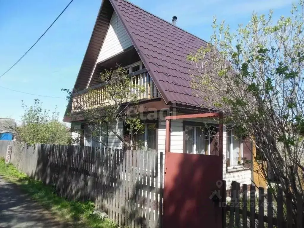 Дом в Тюменская область, Тюмень Пчелка СНТ, ул. Южная (50 м) - Фото 1