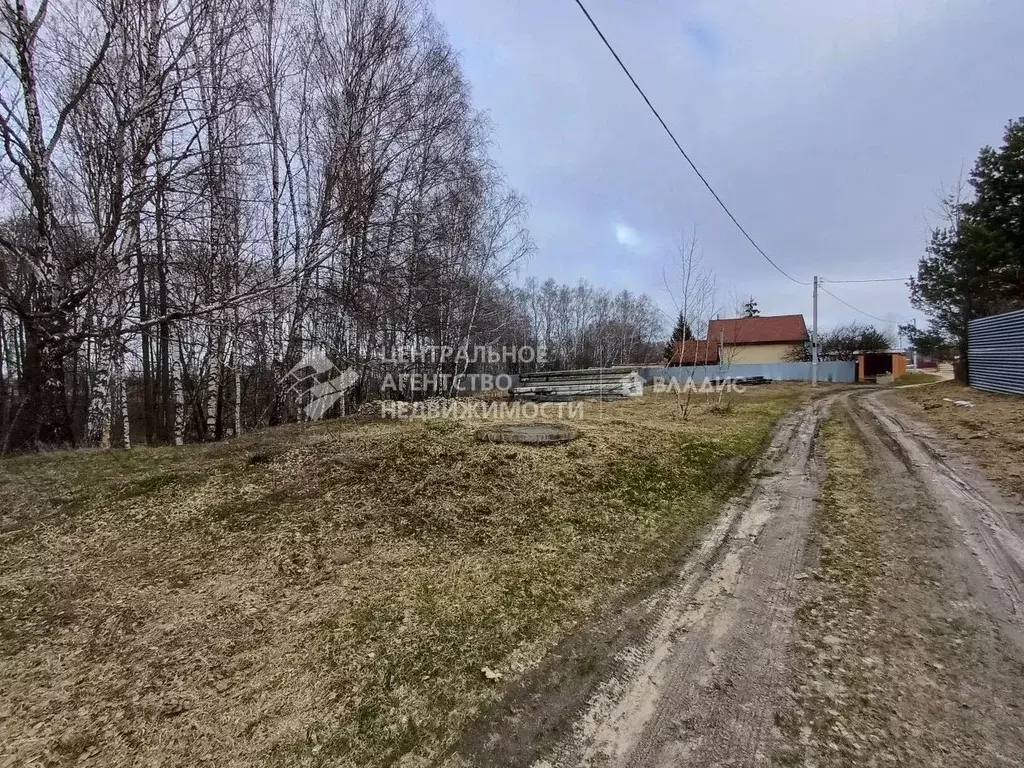 Участок в Рязанская область, Рязанский муниципальный округ, с. Семкино ... - Фото 2