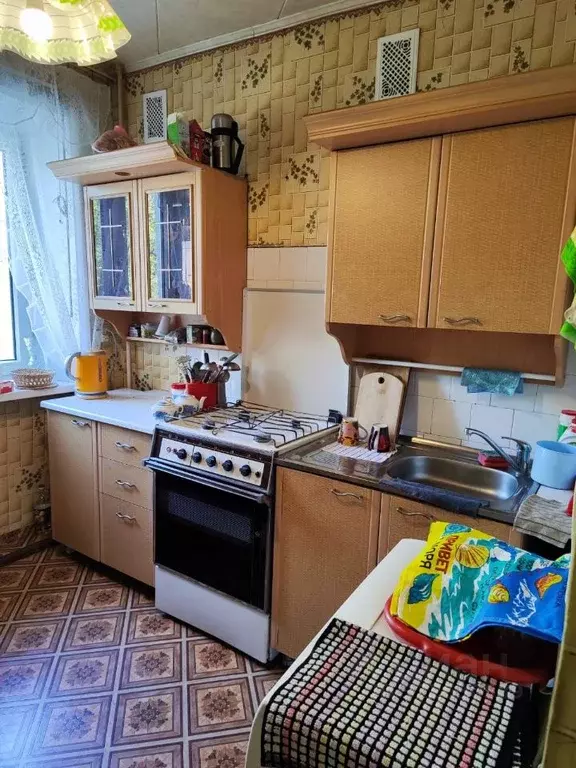 2-к кв. Астраханская область, Астрахань ул. Водников, 25 (45.5 м) - Фото 1