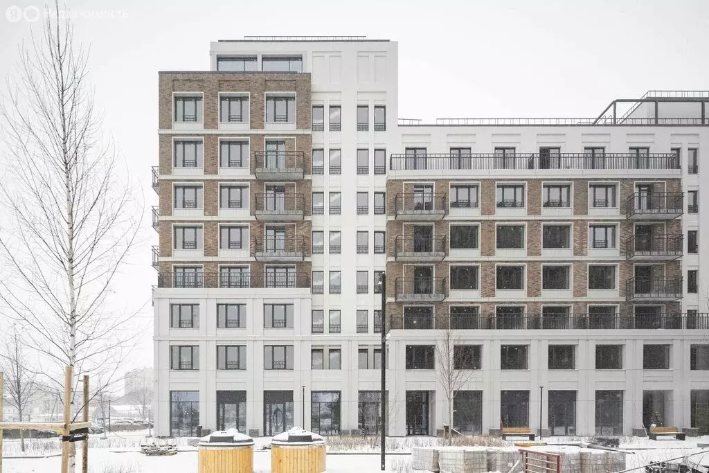 Квартира-студия: Тюмень, Причальная улица, 7 (21 м) - Фото 2