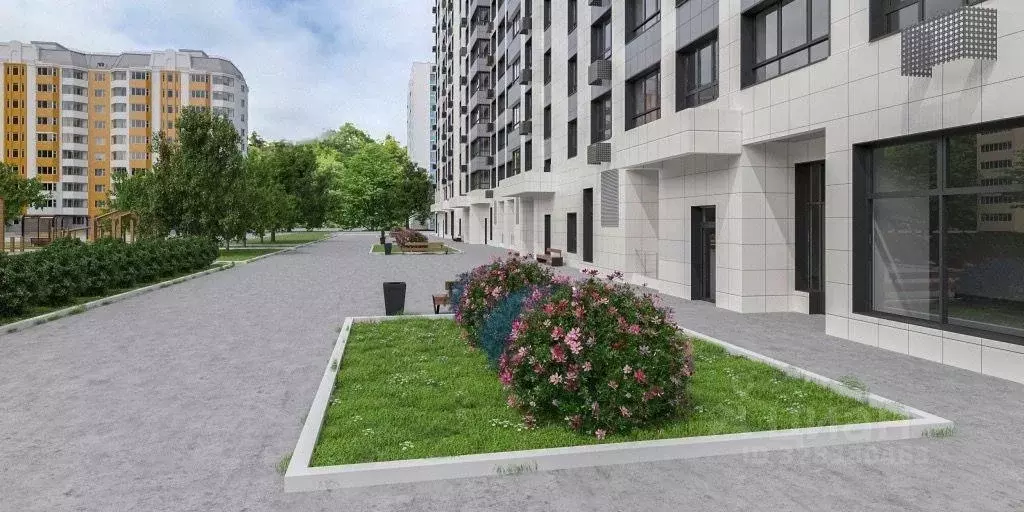 Квартира, 2 комнаты, 56.2 м - Фото 1