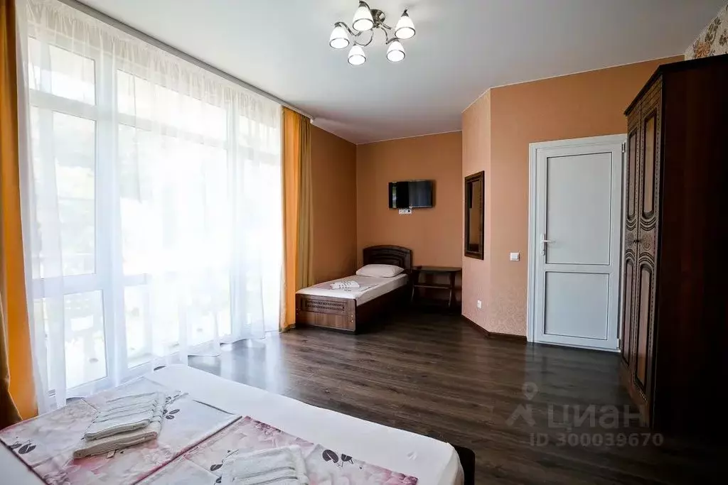 Комната Краснодарский край, Сочи пос. Вардане, ул. Молодежная, 57А - Фото 2
