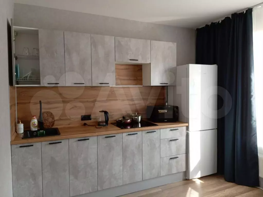 1-к. квартира, 36 м, 2/9 эт. - Фото 1
