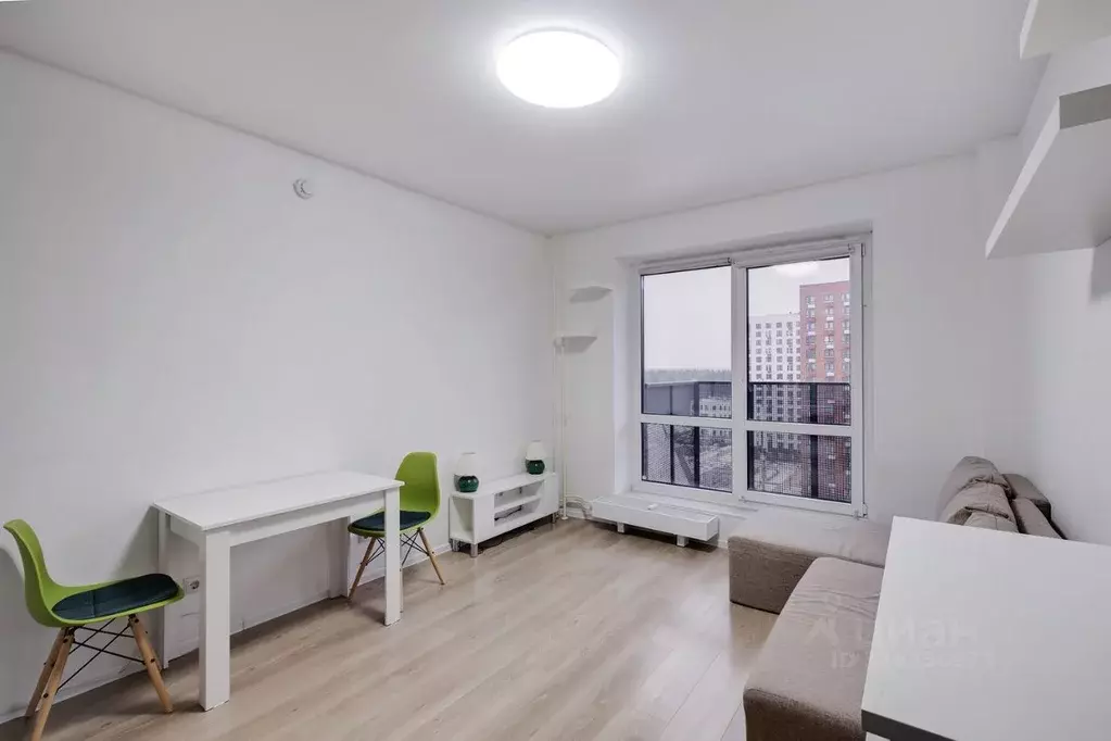 Студия Москва ул. Красулинская, 13 (19.5 м) - Фото 2