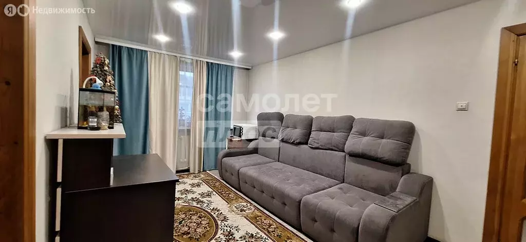 3-комнатная квартира: Иркутск, Пулковский переулок, 14 (47.6 м) - Фото 1