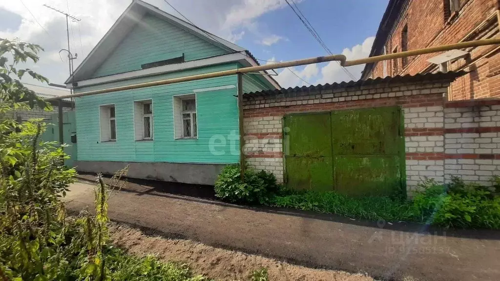 Дом в Тамбовская область, Мичуринск Гражданская ул. (52 м) - Фото 0