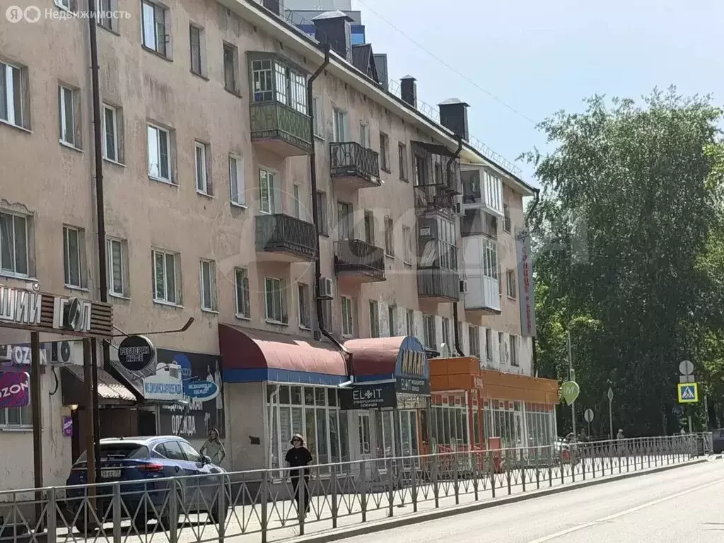 2-комнатная квартира: Тюмень, Одесская улица, 59 (42.2 м) - Фото 1