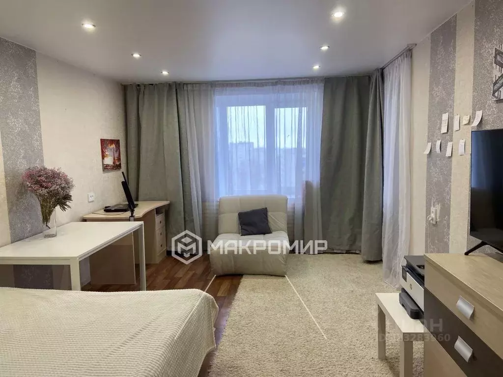 1-к кв. Кировская область, Киров Московская ул., 185 (36.2 м) - Фото 1