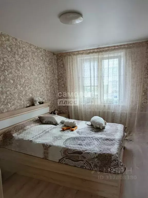 2-к кв. Курганская область, Курган Заозерный жилрайон, 4-й мкр, 1 ... - Фото 1