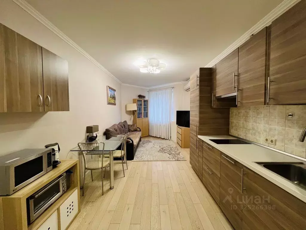 1-к кв. Москва ул. Удальцова, 5К2 (40.1 м) - Фото 2