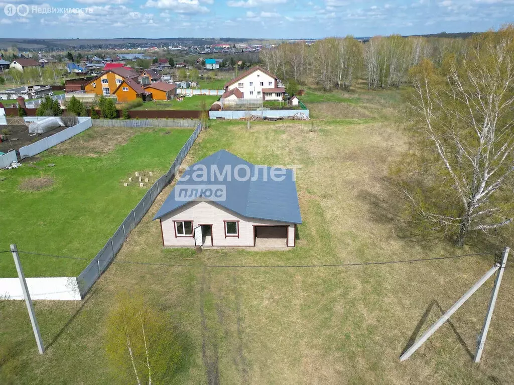 Дом в село Ягуново, Весенняя улица, 2 (120 м) - Фото 1