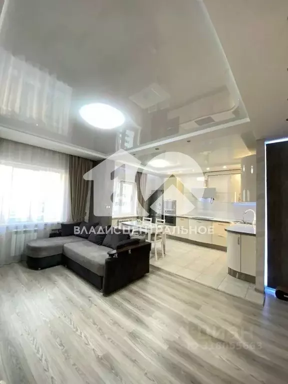 3-к кв. Новосибирская область, Новосибирск ул. Лескова, 21 (90.1 м) - Фото 0