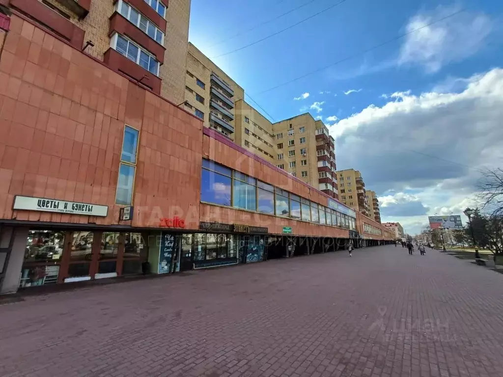 Торговая площадь в Тамбовская область, Тамбов Интернациональная ул., ... - Фото 2