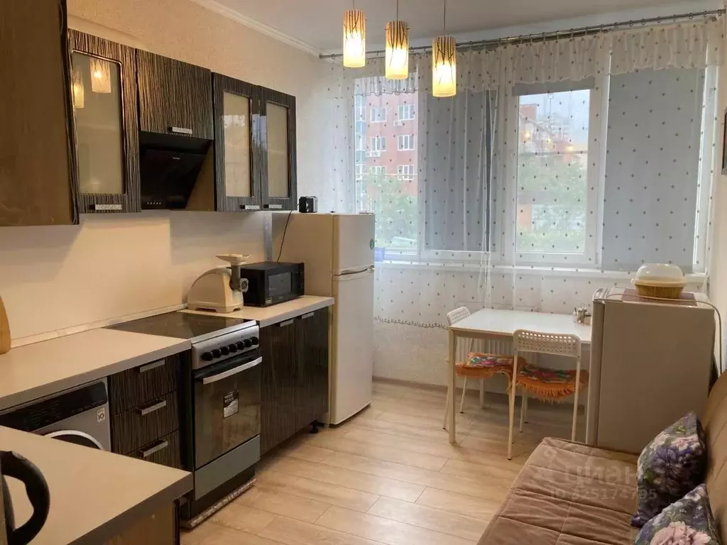 1-к кв. Краснодарский край, Краснодар 1 Мая ул., 344 (37.9 м) - Фото 1