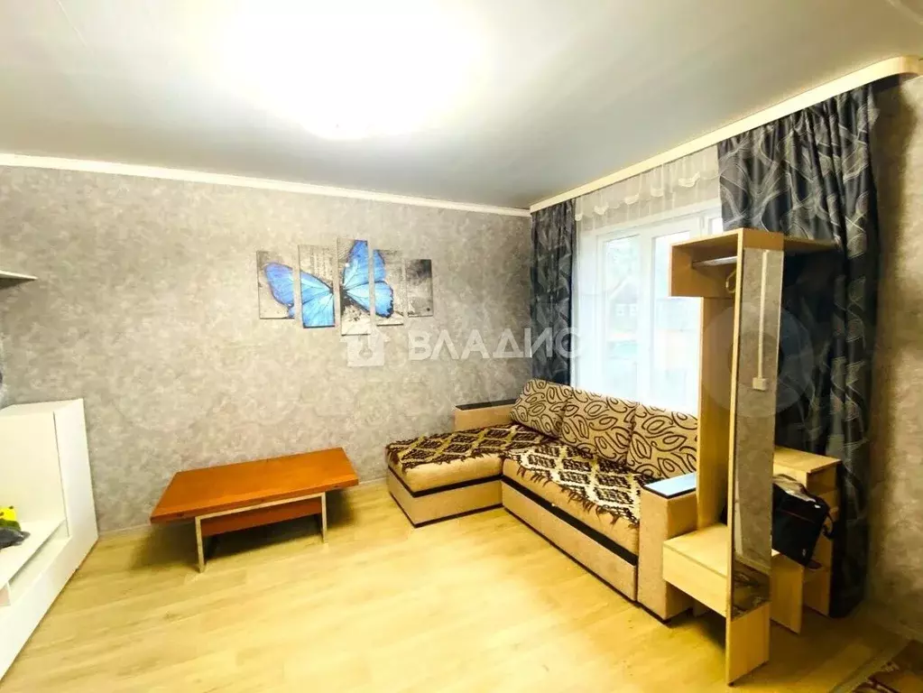 2-к. квартира, 35,5 м, 1/1 эт. - Фото 1