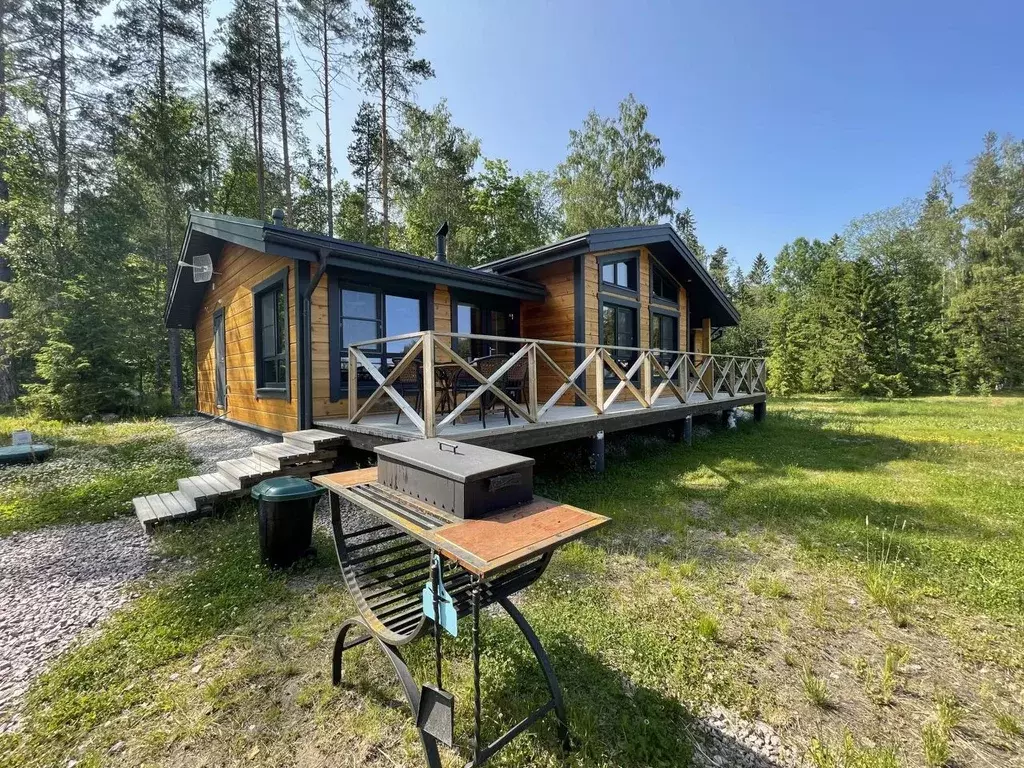 Дом в Ленинградская область, Приозерск  (120 м) - Фото 1