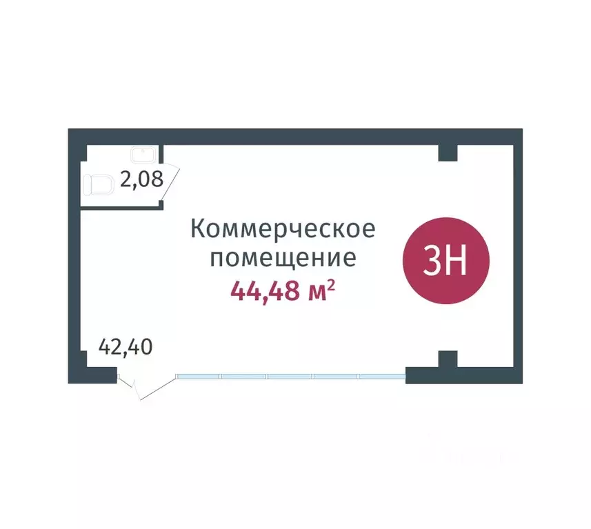 Помещение свободного назначения в Тюменская область, Тюменский район, ... - Фото 2