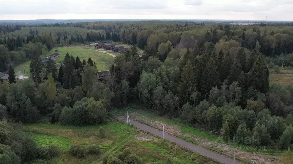 Участок в Московская область, Волоколамский муниципальный округ, ... - Фото 1