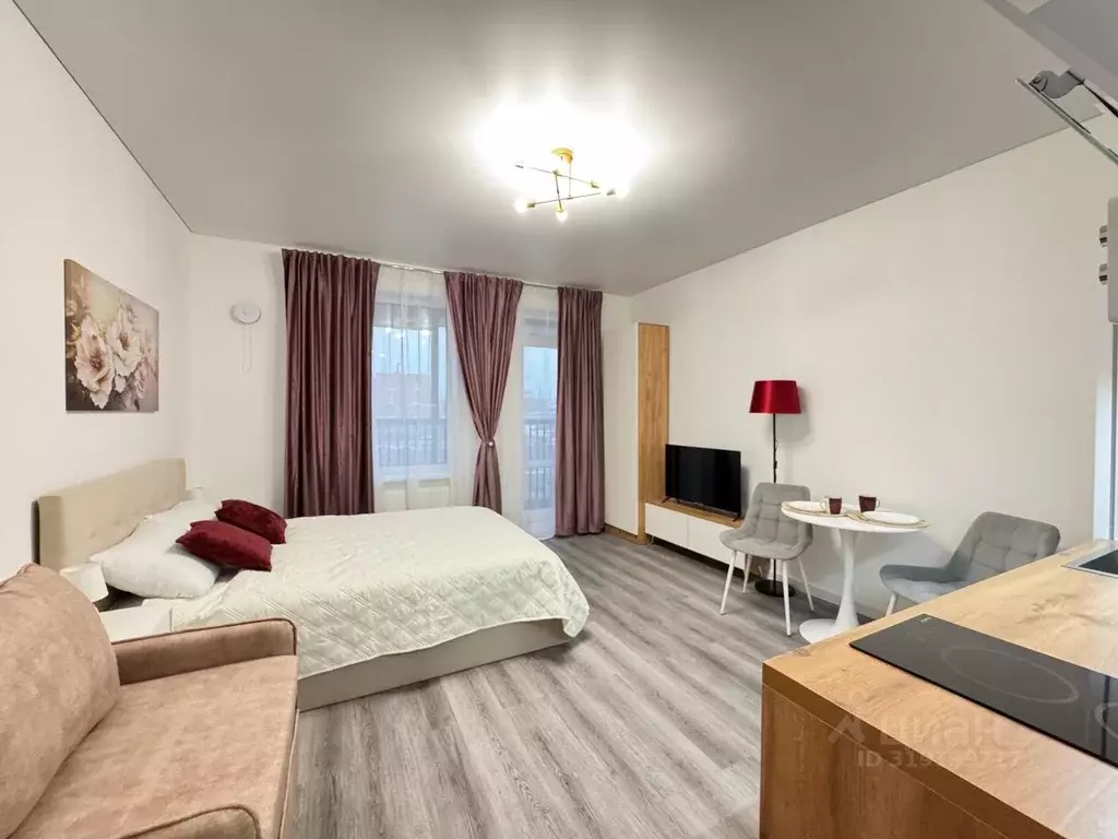1-к кв. Санкт-Петербург Пулковское ш., 95к3 (25.0 м) - Фото 1