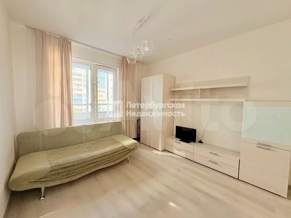 Квартира-студия, 24,5 м, 9/25 эт. - Фото 1