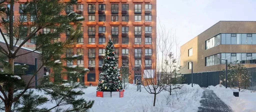 1-к кв. Москва Новоостаповская ул., 7к2 (33.91 м) - Фото 2